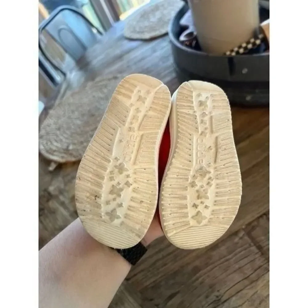 Hey dude toddler/youth Aztec‎ red baby 5